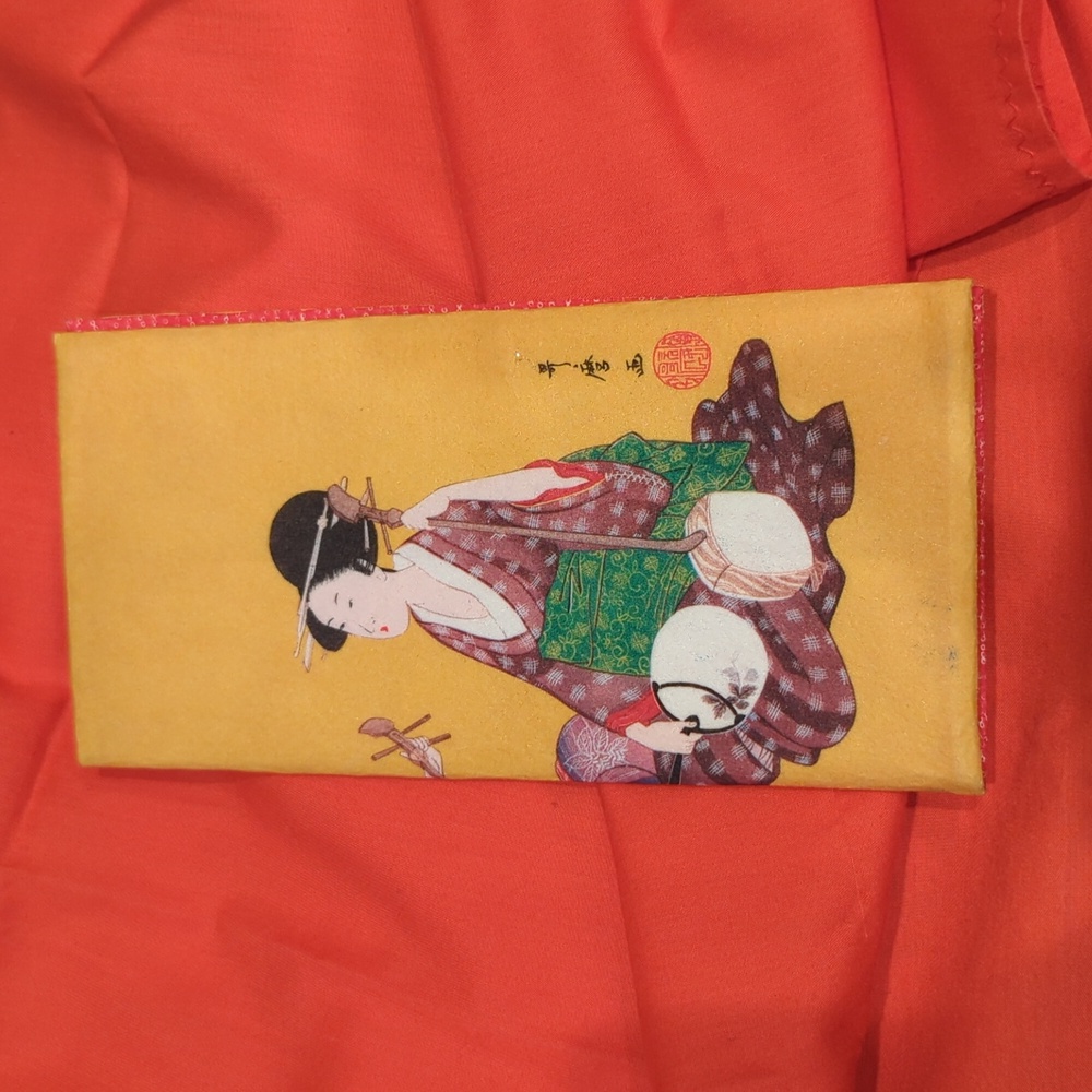 🎁Japanese Cloth Bifold Wallet